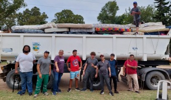 EL SEGUNDO CAMIN CON DONACIONES YA EST RUMBO A BAHA BLANCA